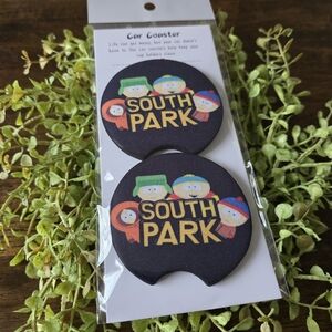 South Park Car Coaster Set